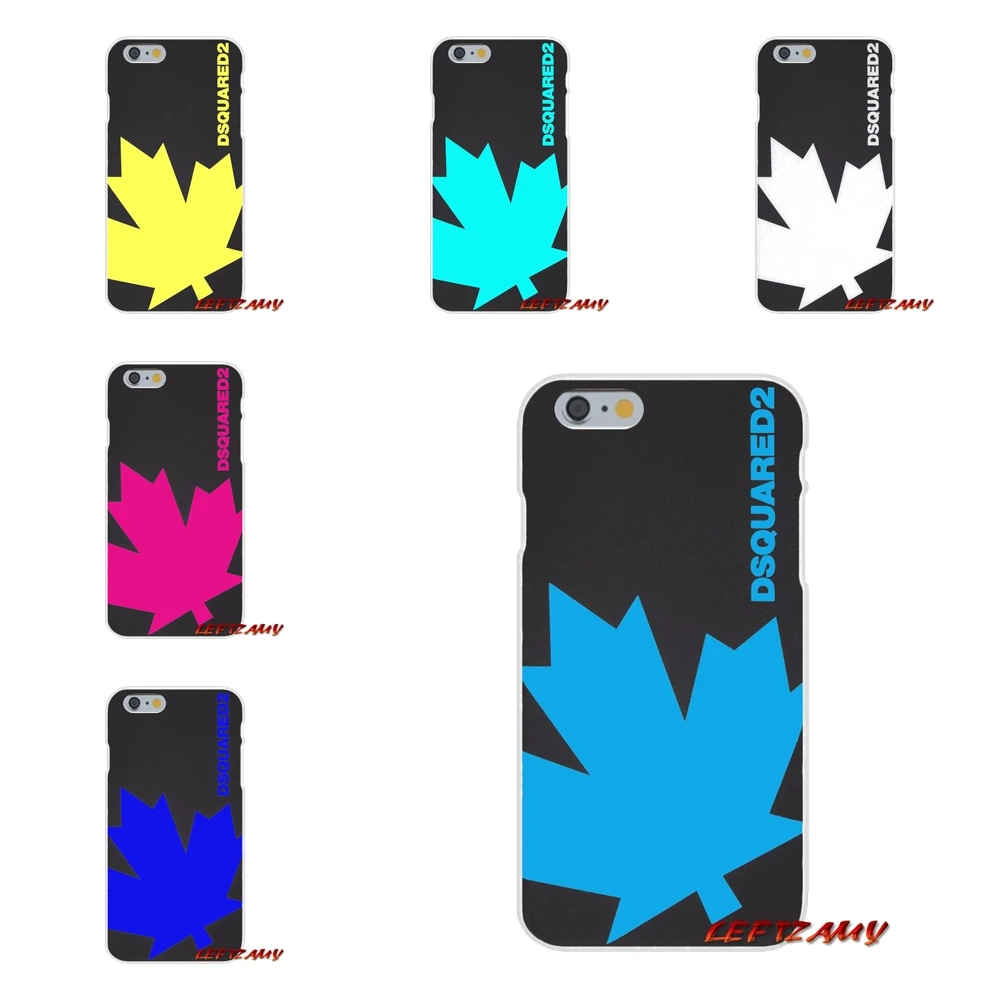 Milan Maple Dsquared Ltaly Leaf Brand For iPhone X 4 4S 5