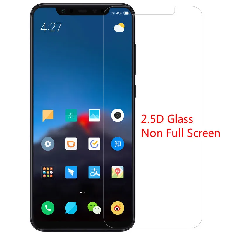 Tempered Glass Film For Xiaomi Mi8 SE 0.26mm 2.5D 9H Screen Protector 6 MiA1 Mi4 Protective Redmi Note 4X 4A | Мобильные телефоны и