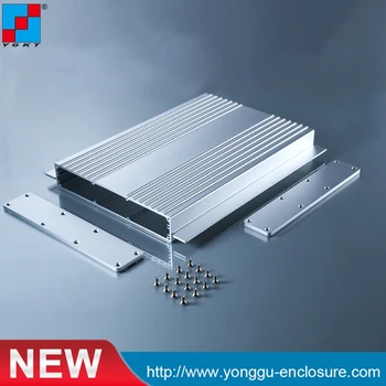 

252*38-300mm (WxH-D) front /back panel 5mm aluminum projects PCB case