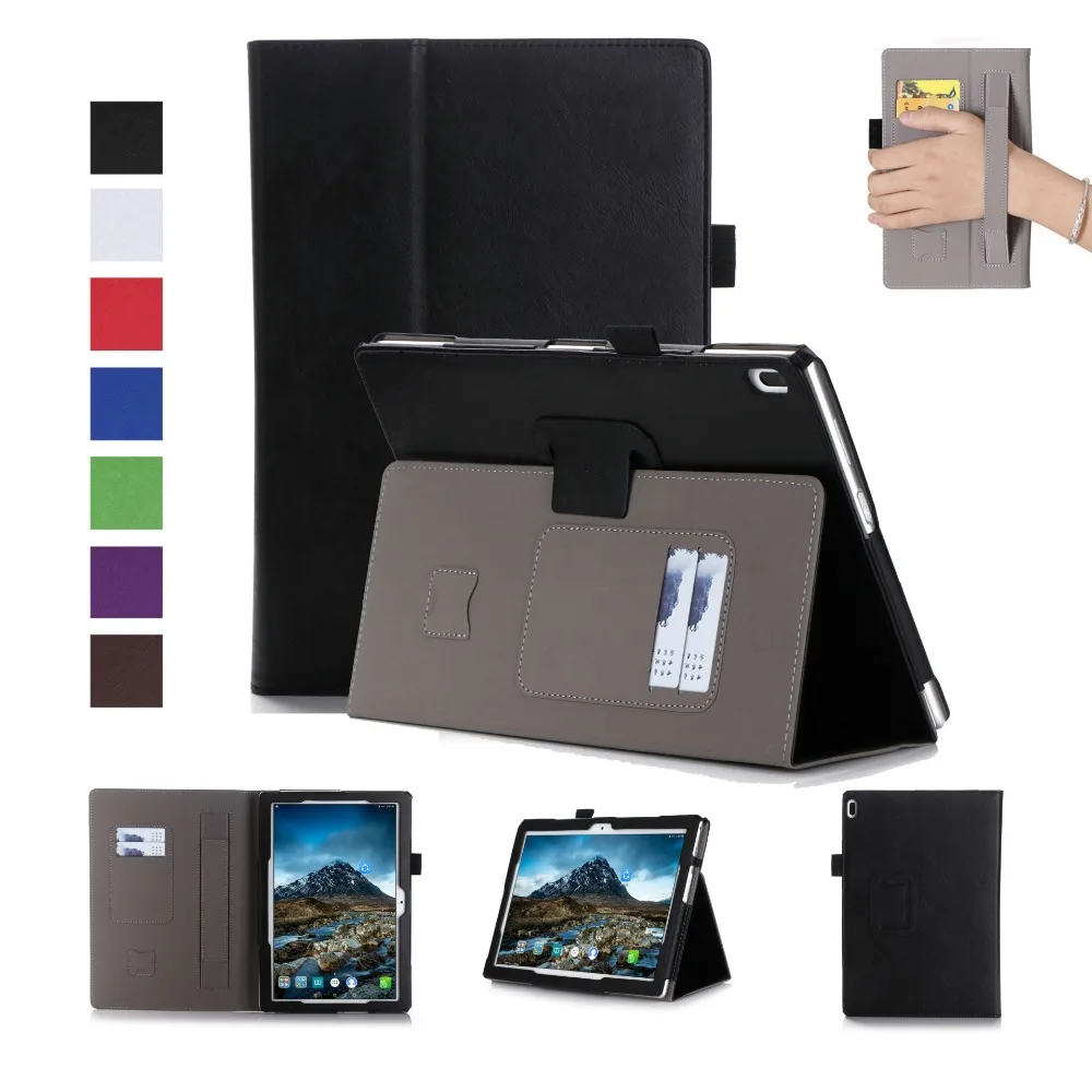 Оригинальный 1:1 PU кожаный чехол для lenovo Tab4 10 дюймов Новый умный защитный