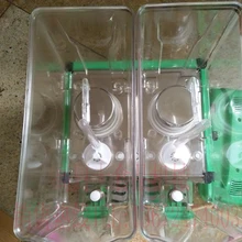 30L двойной цилиндр холодной и горячей напитков машина диспенсер для напитков диспенсер для сока