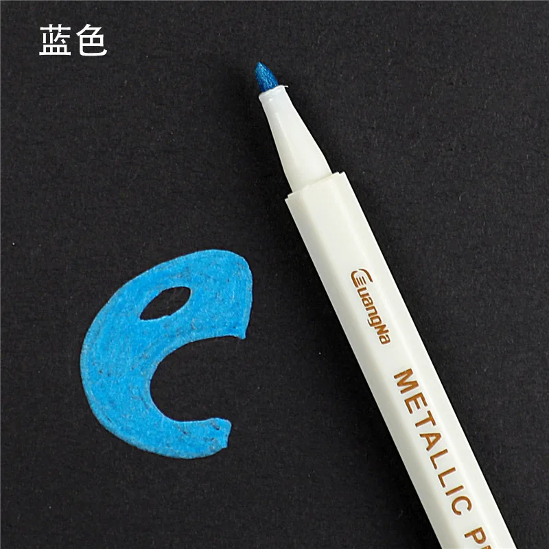 Практичная ручка для рисования красочная маркерная Ручка DIY Ремесло Фотоальбом украшение граффити для стеклянных черных карт - Цвет: 3