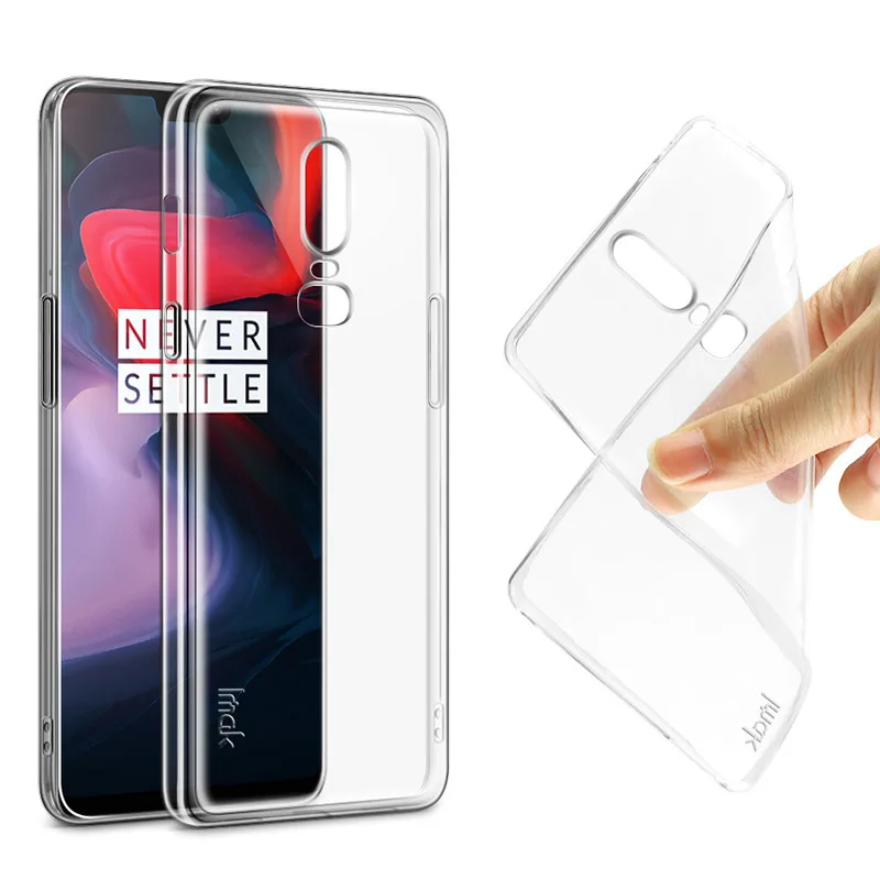 For OnePlus 6 Case Crystal Clear Ultra Thin Soft TPU Shockproof Slim Cover Skin | eBay