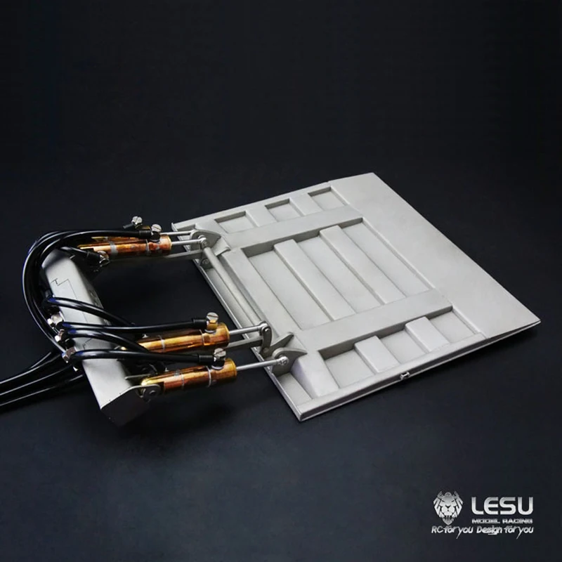 1/14 truck hydraulic tail plate oil pump reversing valve set model LS-20161103 RCLESU Tamiya Benz 1850 DIY accessories