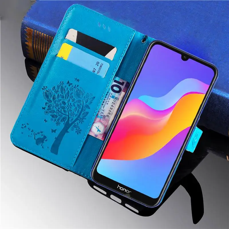 Huawei Honor 8a 8x 8c 8s 7x 7s 7a 7c Pro Cover Flip Leather Wallet Cases On The honer xonor 6 7 8 X S A 9 10 lite Phone Bag Case
