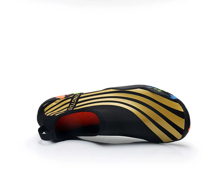 Esporte de Água ao ar Sapatos de Natação Descalço à Beira-mar Livre Sapatos Unissex Latente Wading Condução Fitness Lazer Água Praia Tênis 38 fitness lazer descalço à beira-mar água praia tênis
