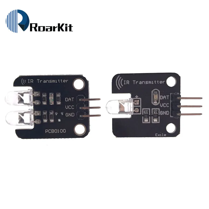 

2 Channel Electronic Building Blocks 1 Channel Two way Infrared Transmitter Module IR Transmitter For Arduino Board Module