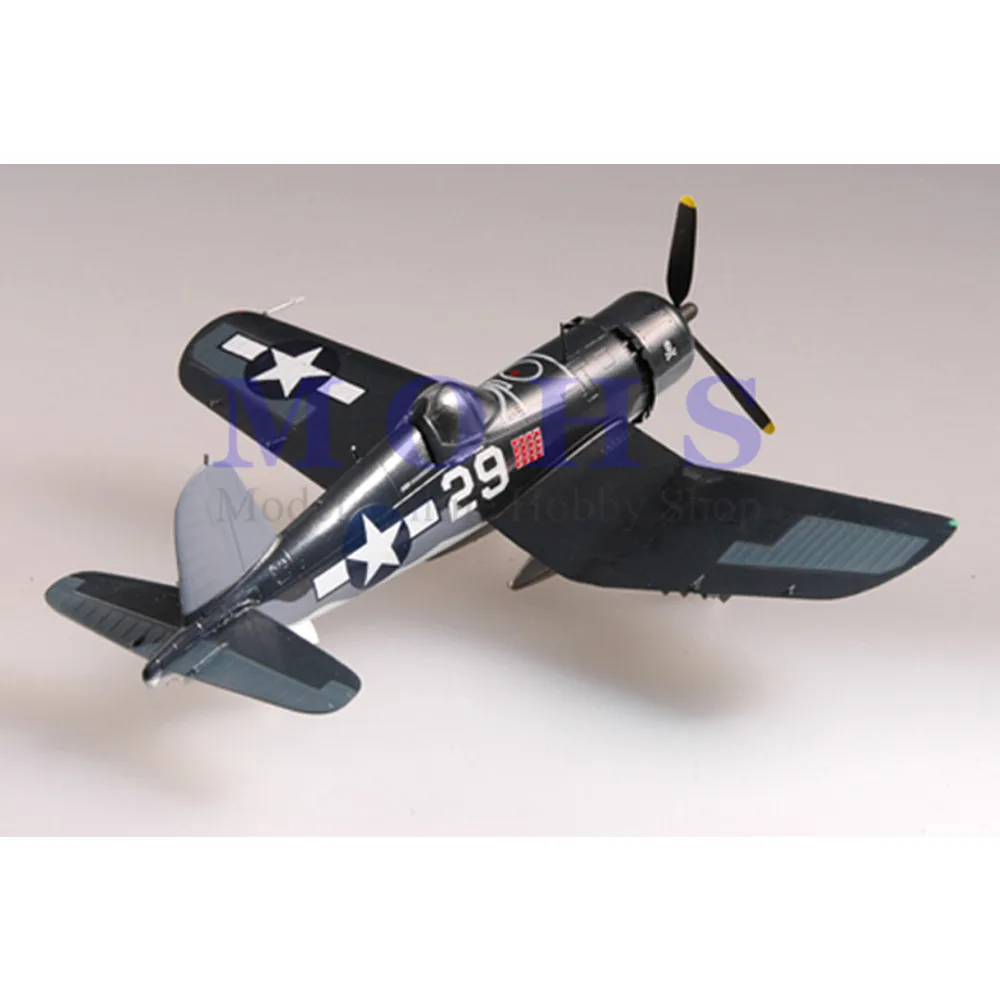 

EASY MODEL 37231 1/72 Assembled Model Scale F4U Finished Model Airplane Scale Aircraft Warbird F4U- 1A Lt. IKE KEPFORD