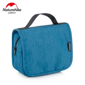 

Naturehike Ultralight Waterproof Makeup Large Capacity Cosmetic Storage Clear Partition Bag Hiking Camping Travel Kits 4 Colors