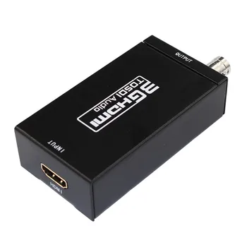 

HDMI Converter Adapter Full HD 1080P HDMI To 3G-SDI HDMI To 3G/SDI Video Converter with power adapter