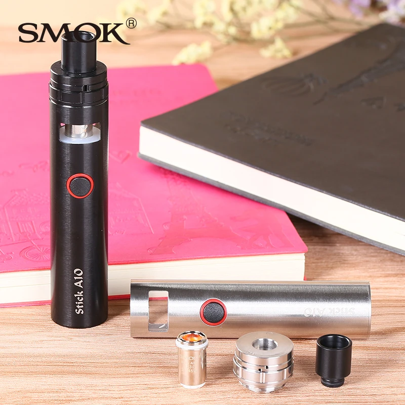 Электронная сигарета SMOK Stick AIO Kit Vape 1600mAh батарея 0.23ohm двойная катушка испаритель