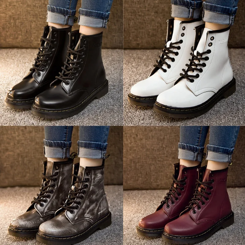 fashion martin boots