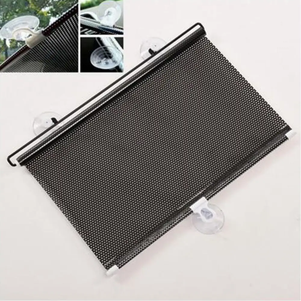 

High Quality Retractable Automotive Telescopic Car Auto Sun Shade Block Windshield Rear Window Mesh