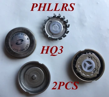 

2PCS HQ3 replace head razor blade for philips hq4 hq55 hq56 electric shaver HP1338 HP1339 HP1601 HP1602 HP1604 HP1605 HP1606