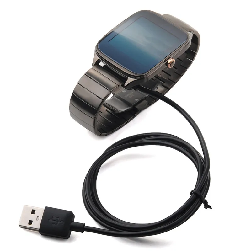 Высокое качество 1 м USB кабель для зарядки шнур ASUS ZenWatch 2 Смарт часы зарядное