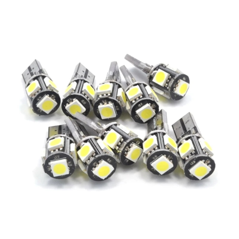 1 шт. T10 5 smd 5050 Светодиодная CAN шина без ошибок светильник РА s W5W 194 5SMD почки OBC|style