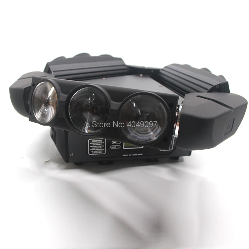 Новый мини LED 9x10 Вт Led Паук свет RGBW 16/48CH DMX сценические огни Dj движущаяся голова луч