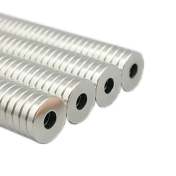 

NdFeB Magnet Ring OD8x2x2 Strong Neodymium Permanent Magnets Rare Earth Magnets Temp: 120C Strong Power