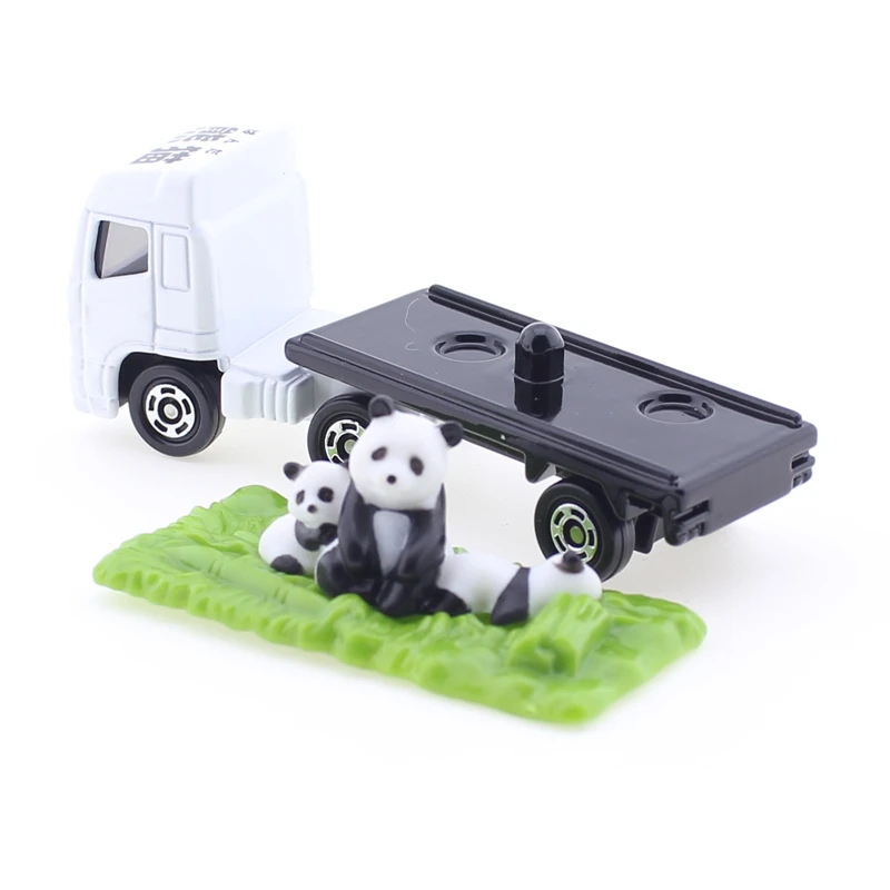 Takara Tomy Tomica No.03 панда для перевозки животных грузовых автомобилей популярные