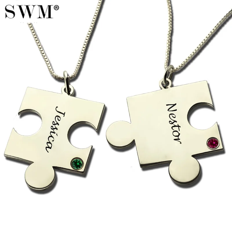 Hand-Stamped-BFF-Necklace-Personalized-Name-Necklace-You-re-My-Person-[Piece-Necklace-Engraved-Birthstone