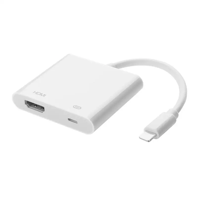 8 контактный HDMI кабель для HDTV адаптера цифрового AV кабеля 1080P провод iPhone iPad