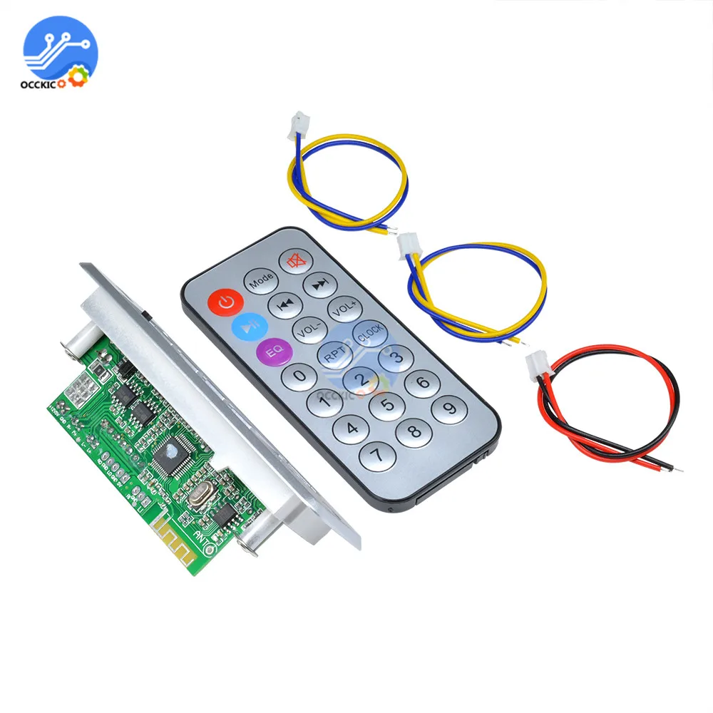 Модуль DAC mini MP3 аудио стерео декодер плата модуля 5V decodificador amanero усилитель пульт