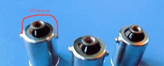 100 шт. bay9s лампа кронштейн держатели фонариков 150 градусов