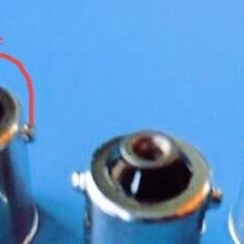 100 шт. bay9s лампа кронштейн держатели фонариков 150 градусов