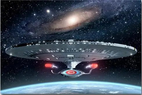 

Star Trek 3 Beyond Art Silk Fabric Poster Print 13x20 24x36inch New Movie USS Enterprise Picture for Room Wall Decor