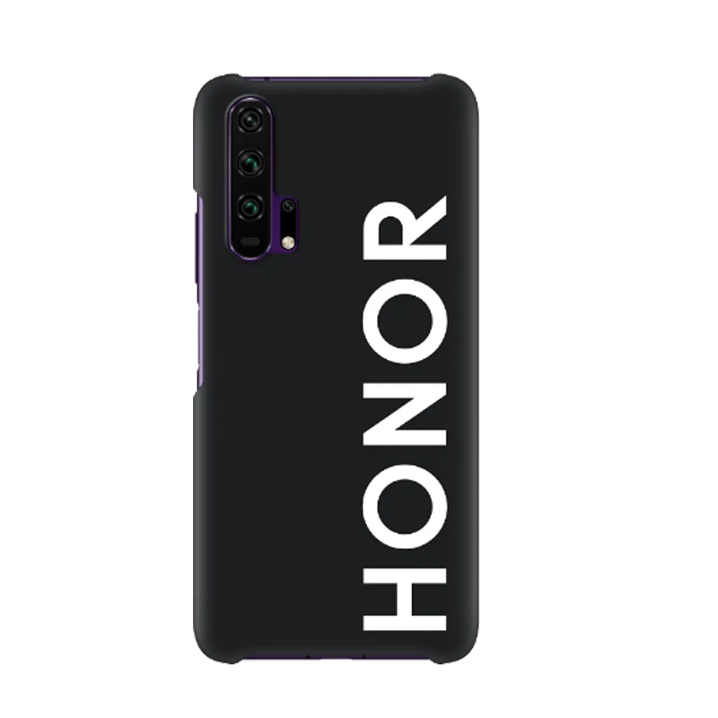 Чехол HUAWEI honor 20 Pro, пластиковая жесткая задняя крышка из ПК, защитный чехол, чехол для honor 20 PRO