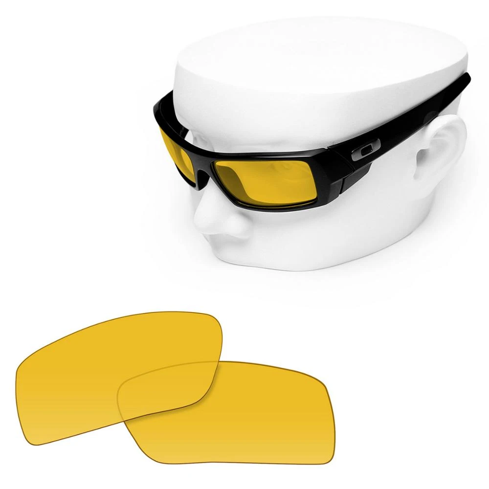 Oowlit Polarized Replacement Lenses Of Hd Yellow Foroakley Gascan