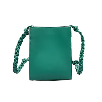 

Women Simple Mobile Phone Handbags Casual Solid Color Simple Style Crossbody Bags Sac à bandoulière de couleur unie