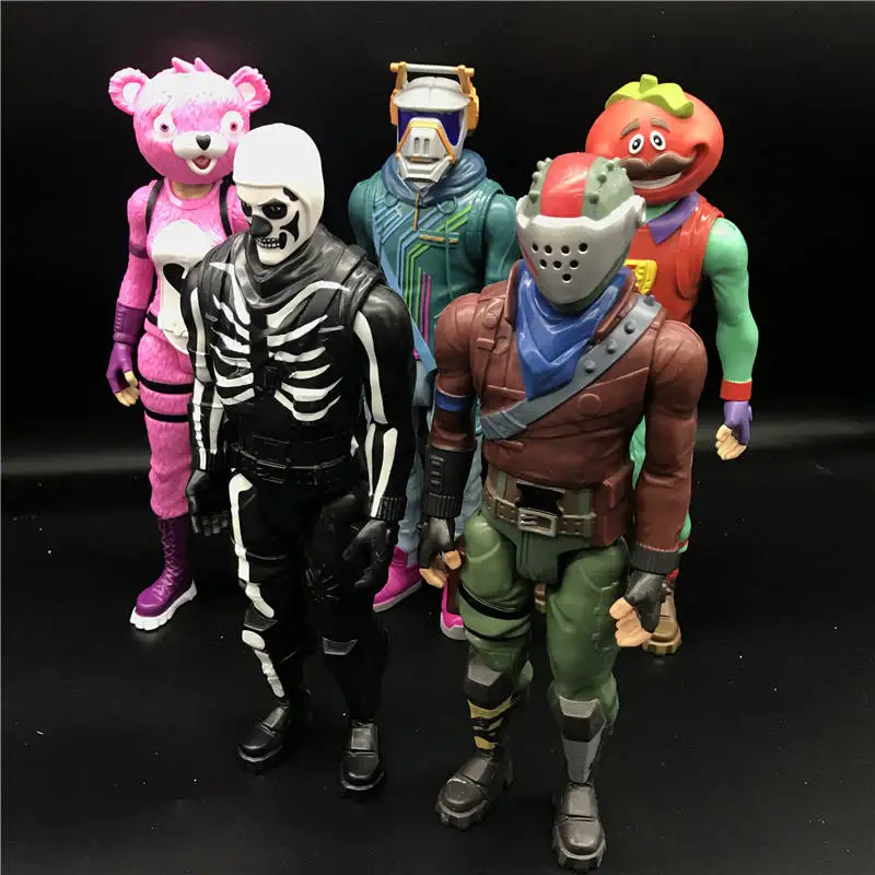 

12 Inch DJ Yonder /SKULL TROOPER/Cuddle Team Leader Victory Series Posable Action Figure model toy