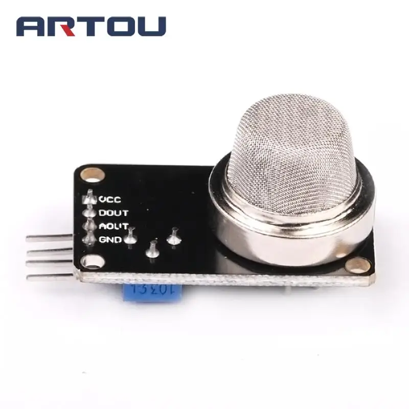 

1PCS MQ-2 MQ2 Smoke Gas LPG Butane Hydrogen Gas Sensor Detector Module