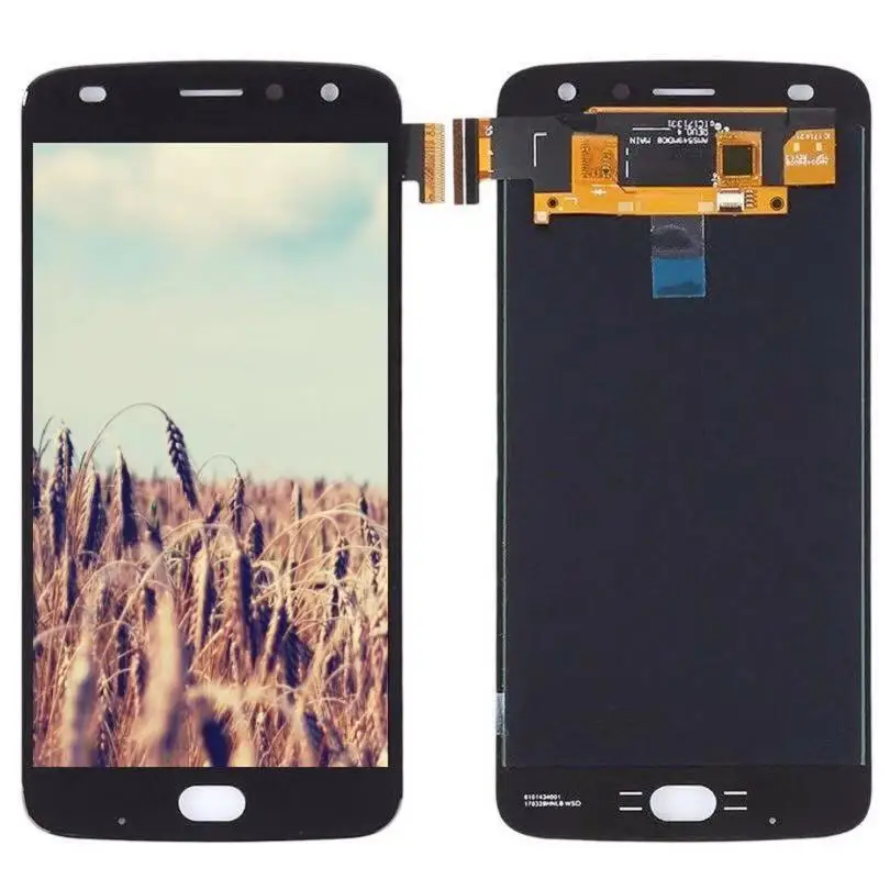 For Motorola Moto Z2 Play XT1710-01 xt1710-07 xt1710-10 Xt1710-09 LCD Display+Touch Screen Glass Digitizer Assembly FreeShipping | Мобильные