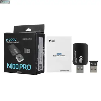

Coov N100 PRO For PS4/Xbox One/Xbox 360 USB Controller Converter Adapter To Nintendo Switch NS Wired GamePad Joystick Converter
