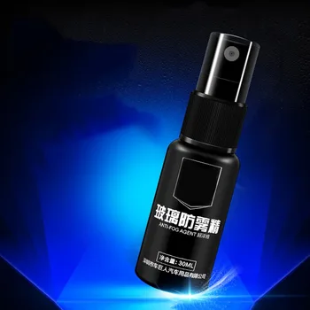 

2018 Defogger Solid State Defog Anti Fog Agent for Swim Goggles Glass Lens Diving Mask Cleaner Solution Antifogging Spray Mist