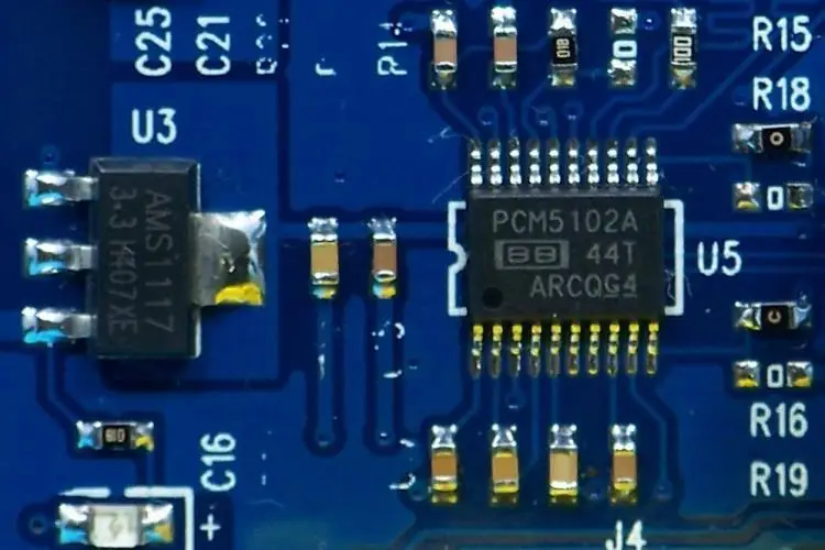 X-DAC3 SA9227+ PCM5102A 32 бит/384 кГц асинхронный USB аудио декодер DAC HIFI декодер звуковой карты