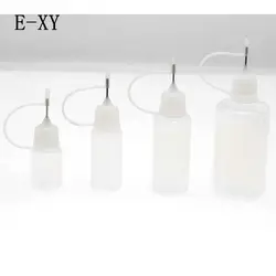 E-XY пустым e-жидкость бутылка 5 мл 10 мл 20 мл 50 мл бутылка иглы для Vape E сок пластик капельницу с металлической советы