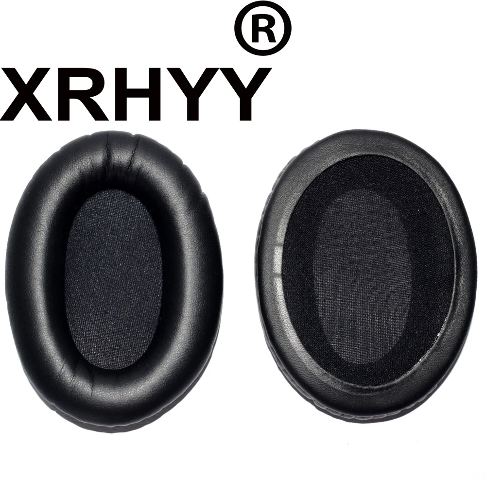 

XRHYY Black Replacement Earpad Ear Pad Cushion for Kingston HyperX Cloud II KHX-HSCP-GM headphones
