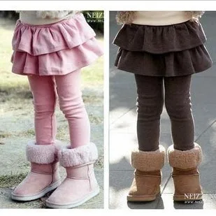 2017 новая детская одежда леггинсы юбка брюки модная пачка штаны для девочек из 100%