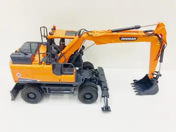 

Universal hobbies 1/50 Doosan DX140W Wheeled Excavator Diecast Model UH8108