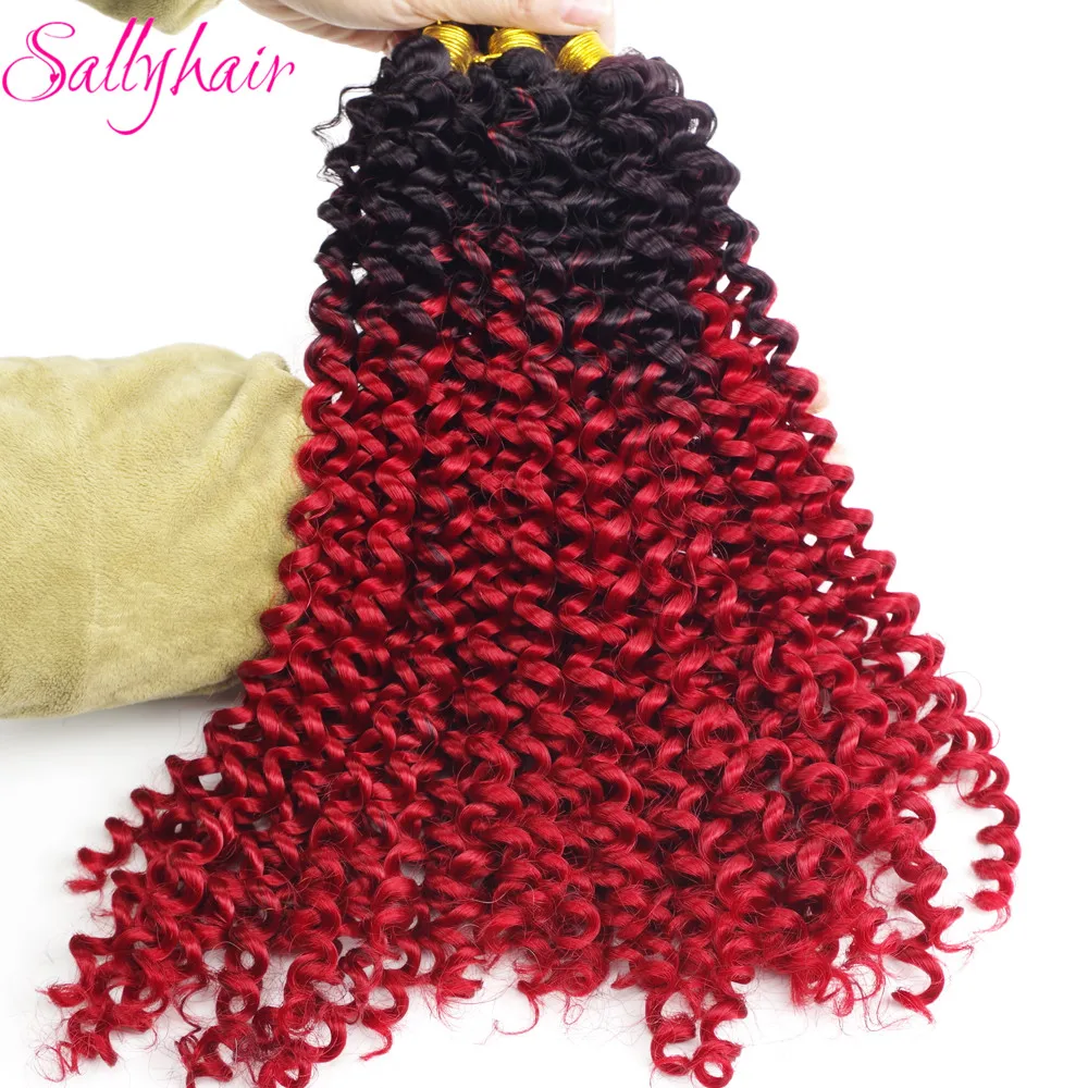 Sallyhair Water Wave Omber Braiding Hair Extension (16)