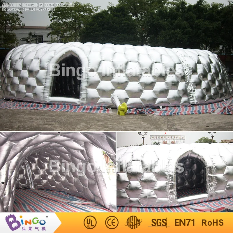 32M / 105FT Sliver inflatable tunnel, inflatable maze for outdoor huge event 32M / 105FT Sliver inflatable tunnel, inflatable maze for outdoor huge event