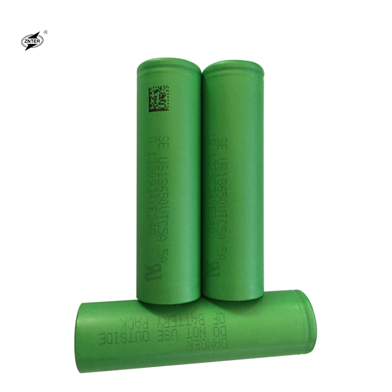 ZNTER 100% Оригинал 3 7 V 2600mAh VTC5A литий ионная аккумуляторная батарея 18650 Akku US18650VTC5A 35A
