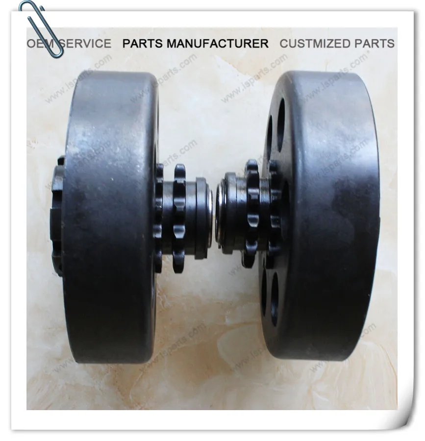 5PCS Max Torque Go Kart Clutch 3/4" Bore 35 Chain 12 Tooth Sprocket