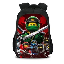 3D Lego Cartoon Children Bags For Girls Boys Bookbags Cute Batman Ninjago Print School Backpack For Kids Teenagers Backpacks 3D Lego Cartoon Children Bags For Girls Boys Bookbags Cute Batman Ninjago Print School Backpack For Kids Teenagers Backpacks