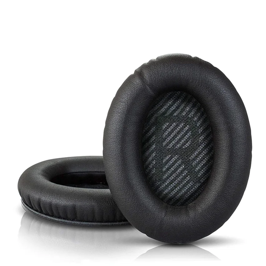 

YSAGi 1 pair of replacement foam ear cushion earmuffs for BOSE QuietComfort15 QC2 QC15 QC25 QC35 AE2 earphone accessories