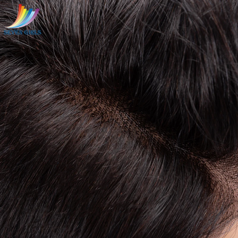 Sevengirls бесклеевой индийский натуральный цвет remy волосы полный шнурок человеческие волосы парики короткие Pixie срезанные человеческие волосы парик 8 дюймов