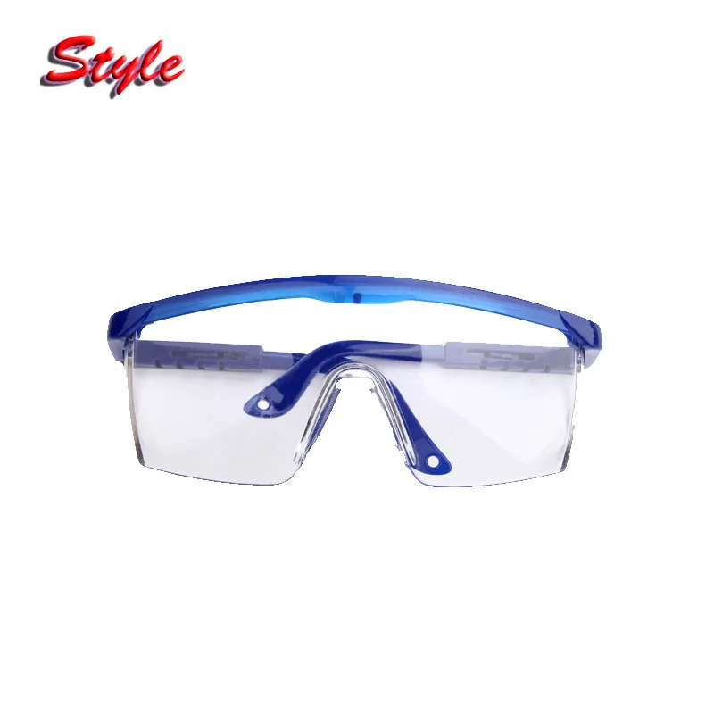 1 Piece Safety Glasses New Dental Blue Protective Eye Goggles Blue